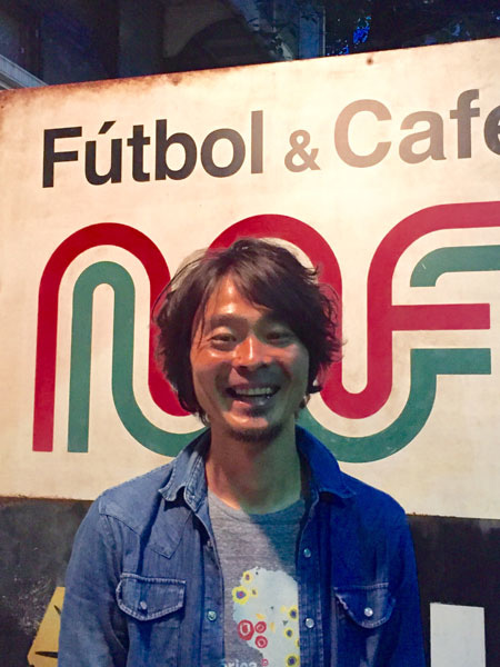 【時間の暴走】第2話:9月30日、Futbol&Cafe mfに「お別れ」を言いに原宿に赴く