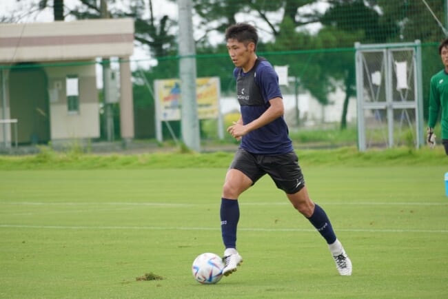 Thank You United 22 Df No 2小野寺健也選手 Kagoshima Soccer Magazine カゴサカ